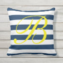 Recherche de rayé bleu coussins Plage