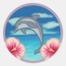 Suche nach delfines aufkleber Blume