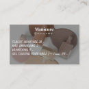 Suche nach manicure visitenkarten Typografie