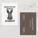 Recherche de lapins cartes visite Pour elle