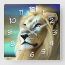 Suche nach lions wanduhren Löwe