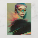 Recherche de mystérieux cartes postales Unique