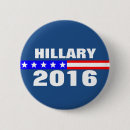 Recherche de campagne hillary clinton badges Vote