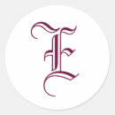 Suche nach e monogramm aufkleber Initialzündung