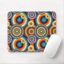 Suche nach konzentrische kreise mousepads Blau