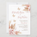 Recherche de butterfly baby shower fille invitations Rose