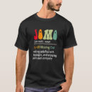 Recherche de jomo tshirts Manquant