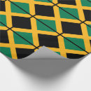 Recherche de drapeau jamaïque papier cadeau Jamaïcain