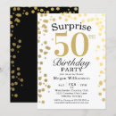 Suche nach surprise 50th birthday party einladungen Fünfzig
