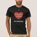 Suche nach farbenblind tshirts Liebe