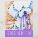 Suche nach hundewanderung flyer Werbung für hunde