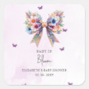 Suche nach girl baby shower aufkleber Bug