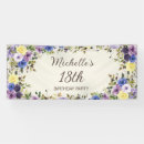 Suche nach lila blume banner Botanisch