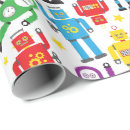 Recherche de science fiction papier cadeau Robot