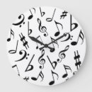 Recherche de music note horloges Notes musicales