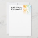 Recherche de tournois invitations Tennis