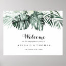Recherche de feuille palmier posters Bride