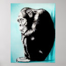 Recherche de graphique de singe posters Design