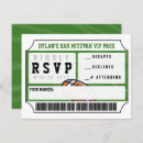 Recherche de football bar bat mitzvah invitations Sports