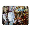 Recherche de masque de carnaval magnets Venise