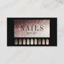 Recherche de nail artist cartes visite Moderne