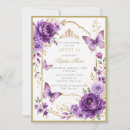 Recherche de diadème invitations Mes quinze ans