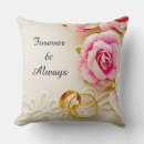 Recherche de anneaux de mariage coussins Newly weds