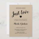 Recherche de casual invitations Rustique