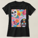 Suche nach zuckerschädel tshirts Dia de muertos