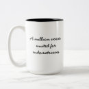 Recherche de endométriose tasses Conscience