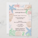 Recherche de beach bridal shower invitations Pastel