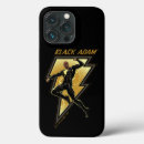 Recherche de adam iphone coques Black adam éclair boulon