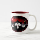Recherche de batte de vampire tasses Goth