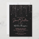 Recherche de hollywood 16ans anniversaire invitations Moderne