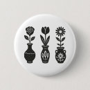 Recherche de vase badges Fleur