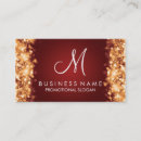 Suche nach rot und gold visitenkarten Monogramm