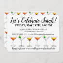 Recherche de cocktail martini de cocktails invitations Fête