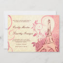 Recherche de france mariage invitations Rose