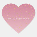 Recherche de rose gold hearts autocollants Coeur
