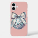 Recherche de boule disco iphone coques Rose