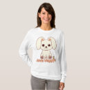 Suche nach niedliches häschen tshirts Vegan
