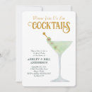 Recherche de cocktails martini invitations À cocktail