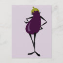 Suche nach aubergine postkarten Gemüse