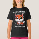 Recherche de fox tshirts Créature des bois