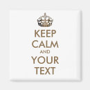 Suche nach keep calm and carry on magnete Retro