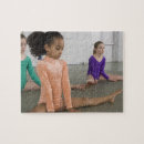 Recherche de flexibilité puzzles Sport