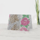 Recherche de composition florale cartes postales Rose