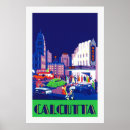 Suche nach kalkutta poster Vintag