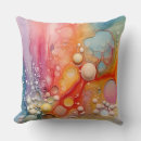 Recherche de abstract coussins Aquarelle