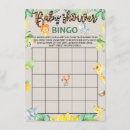 Recherche de bingo invitations Animaux